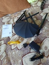 Wifi Repeater Antennas Ac2100 Router Gigabit Dual-Band Tenda Ac23 High-Gain Wireless