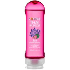 

LUBRICANTE CONTROL 2-1 MASSAGE & PLEASURE THAI PASSION 200ML