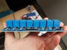 5/12/24v Trigger Optocoupler-Relay 6-Relay-Module Low-Level 8-Channels Output-1 