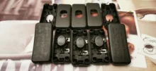 Table-Lamp Cable-Switch Light-Cord Desk Inline Black On/Off 5pcs/Lot 110-250V