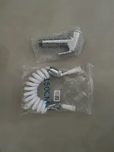 Nozzle Sprayer Hose Telephone Shower-Head Bidet Bathroom Toilet Handheld Shattaf Portable