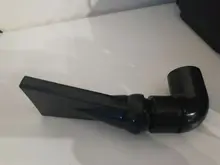 Boquilla de salida de agua para bomba tanque acuario, rociadores de pato, tubería de retorno, tamaño S/M/L, color negro, 1 ud.