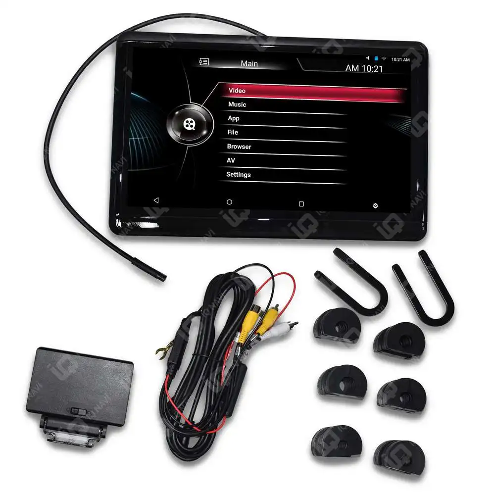 Универсальный задний монитор 12,5" IQ Navi IQ-MON125 Android