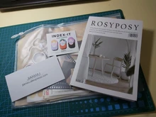 JIANWU-pegatina de cuaderno creativo Simple, pegatinas para álbum de recortes, diario, suministros escolares kawaii, 1 Juego