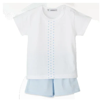 

Calamaro, Baby boy's pajamas, 100% cotton, sizes: 12-36M, boy's summer pajamas, boy's pajama set, summer pajamas