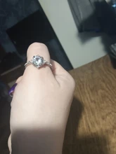 FDLK-Conjunto de anillos de boda elegantes para mujer, joyería de compromiso con brillante intenso, anillo de circón para mujer, 2 uds.