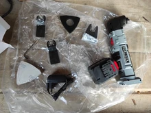 WORKPRO-herramienta oscilante multifunción para renovación del hogar, Kit de accesorios para carpintería, bricolaje