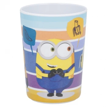 

STOR tumbler melamine 200 ML MINIONS 2