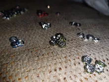 50 Uds 6mm cristal de diamantes de imitación de cristal cuentas espaciadoras sueltas para fabricación de joyería DIY collar de pulsera