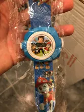 Reloj Digital de proyección de la patrulla canina para niños, juguete infantil para desarrollar la inteligencia del perro Everest