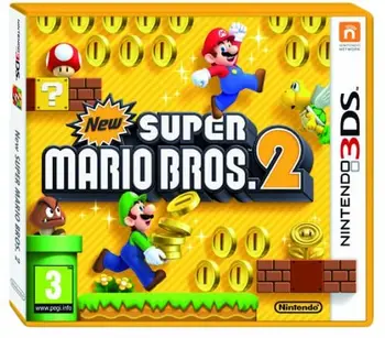 

3DS - New Super Mario Bros 2