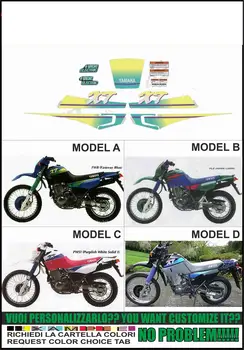 

XT 600 E 1990 1992 3TB STICKERS ADESIVI DECAL SET KIT COMPATIBILI