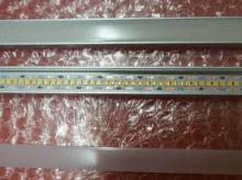 Light Cabinet-Bar Led-Hard-Strip Led-Per-Meter Flat-U-Profile Invisible 50cm 12VDC 20inch