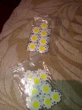 Light-Lamp Led-Source-Chip High-Power 11mm 10W 3W 7W 5W Lot 15pcs Cob-Side