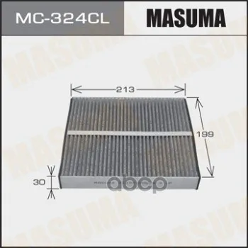 Салонный Фильтр Ac-201 Masuma Угольный(1/40) Masuma арт. MC324CL