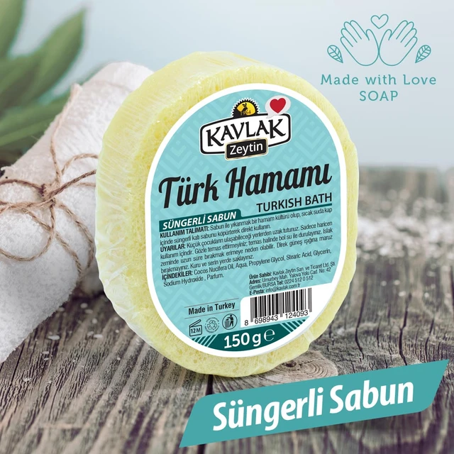 Mould Soap Natural 100 Turkish Bath Sponge and Soap Together 150 grams  Turkish Bath Body Hair Skin Care - AliExpress | Billiger Montag