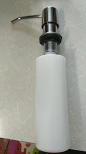 Sink Lotion-Pump Soap-Dispenser Liquid-Soap Built-In Organizer Bathroom Kitchen for And
