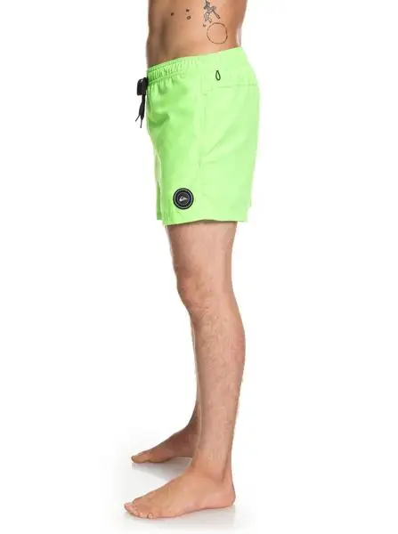 Плавательные шорты для мужчин Quiksilver-Повседневный 1" зеленый