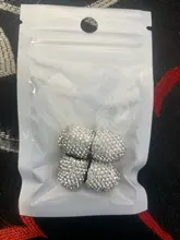 Capuchones para válvulas de rueda llanta con reborde, cubiertas de vástago, Airdust, impermeables, para automóviles, motocicletas, camiones y bicicletas con tachuelas de diamante, 2/4 Uds.