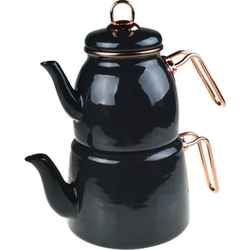 

Tasev Miray Teapot Set Black