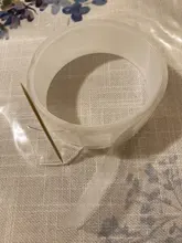 Nano-Tape Traceless Cleanable Double-Side Waterproof Transparent 3M/5M