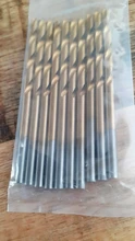 50 Uds Brocas recubiertas de titanio conjunto HSS acero de alta velocidad brocas conjunto de herramienta de alta calidad conjunto de herramientas de mano 1/1, 5/2/2, 5/3mm