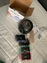 Mini máquina eléctrica de Calentador de fusión de cera, 4 bolsas de granos de cera, 10 pegatinas símil madera, máquina de depilación, Kit de depilación, Calentador de cera