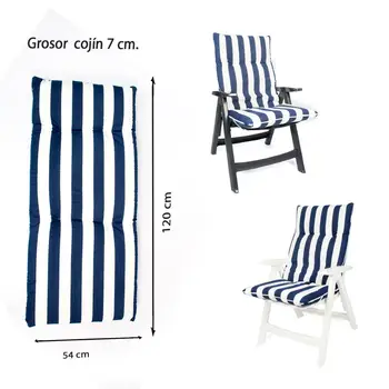 

PACK two PADS for armchair. Shellback (be sold in Lot 2)