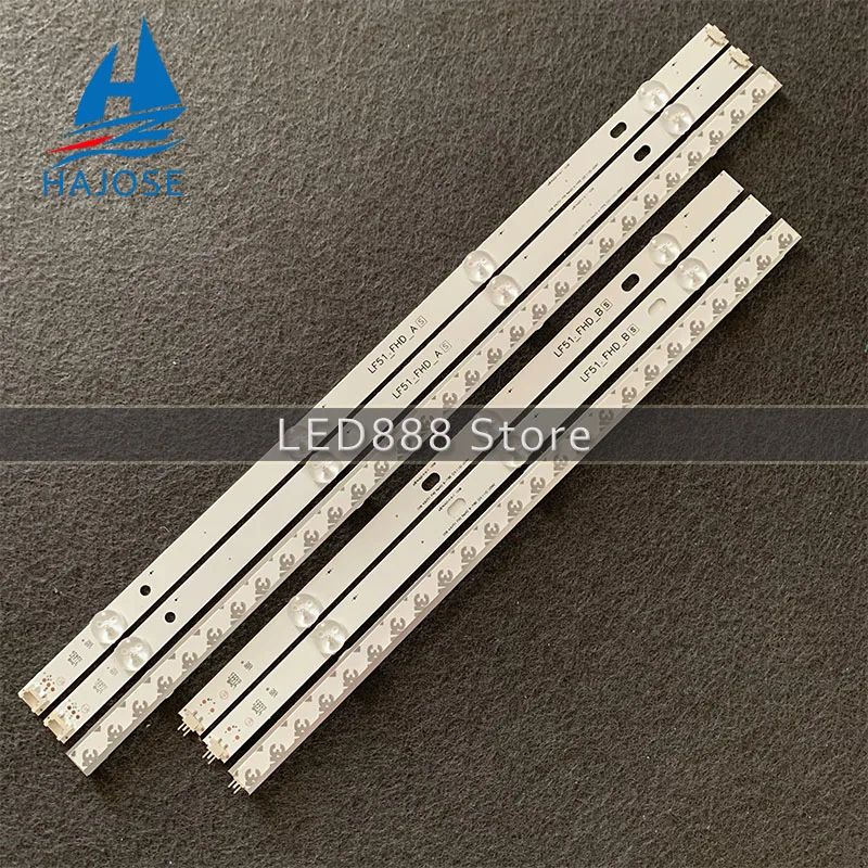 Светодиодная лента для подсветки LG 43UJ634V 43LJ61_FHD_L LC43490059A LC43490058A Innotek 17Y 43inch_A LC43490063A