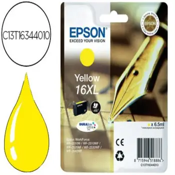 

Ink-jet epson 16xl wf2010w wf2510wf wf2520nf wf2530wf wf2540wf yellow 450 pag
