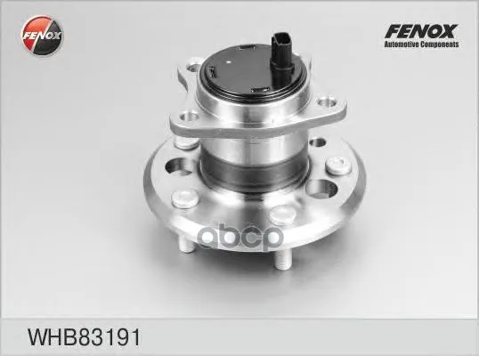 Whb83191_к-Кт Подшипника Ступ. Зад. П.! Toyota Camry 2.4/3.0 01 Fenox Whb83191 FENOX арт. WHB83191