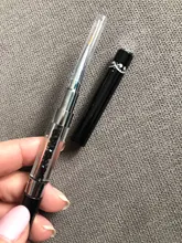 Delineador para decoración de uñas, herramienta de pincel de cristal tallado, pluma de dibujo de línea ultrafina, cable de tracción, flor de fototerapia, pluma doble de Metal