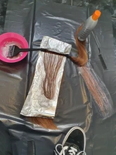Cola de Caballo brasileña Remy, Real Beauty, cola de caballo, 100%, cabello humano liso, 60/100/120g