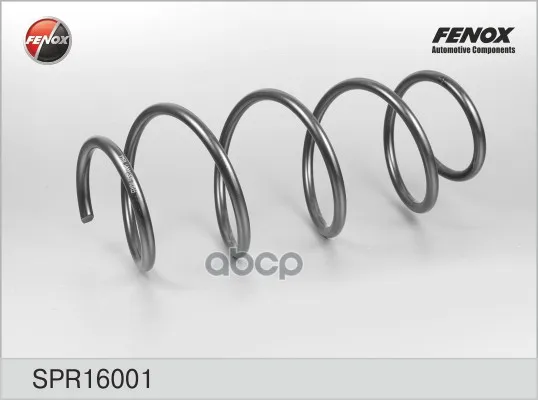 Пружина Передняя Renault Megane Ii/Scenic Ii 02-08 1.4, 1.6 Spr16001 FENOX арт. SPR16001