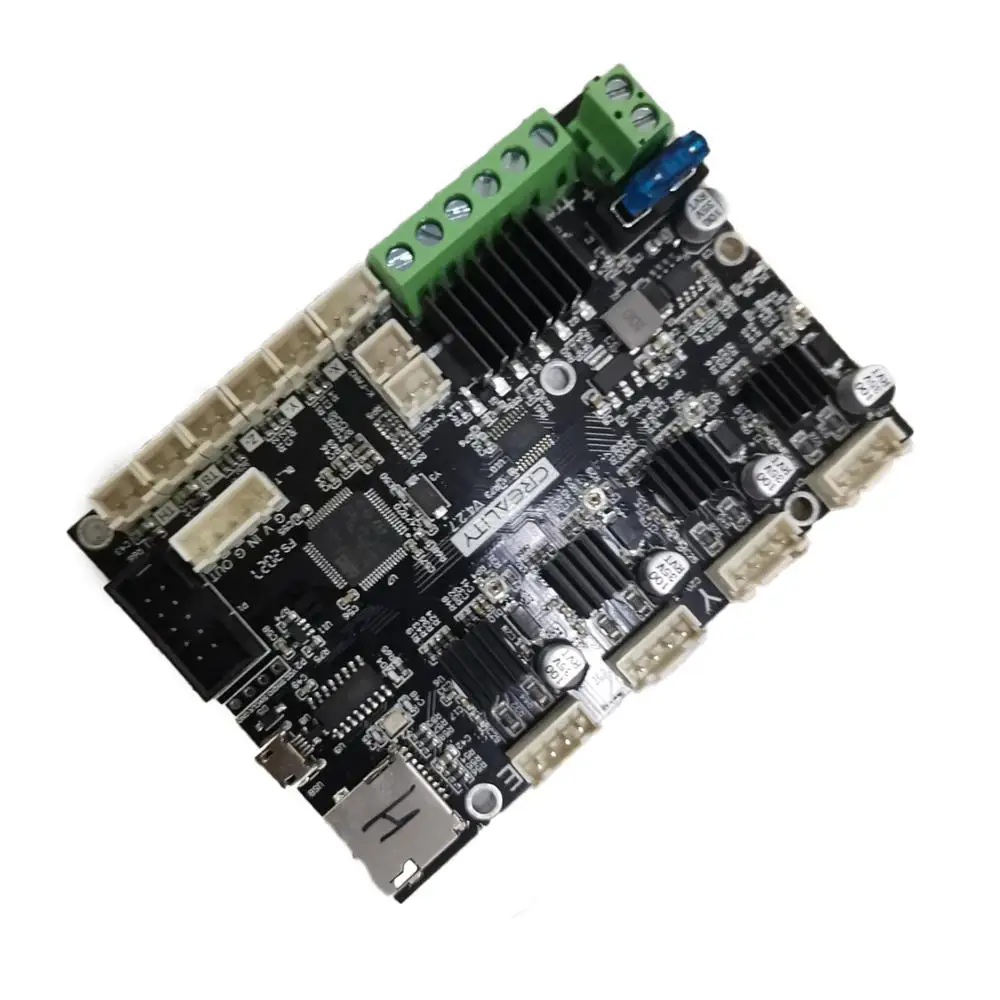 Абсолютно новый стиль Creality Ender 5 3 /3 Pro V1.1.5 Бесшумная материнская плата TMC2208 3D