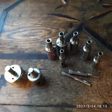 Juego de brocas con revestimiento de diamante Hss, brocas de perforación para azulejos, mármol, vidrio y cerámica, herramientas eléctricas de 6mm-30mm, 10 Uds.