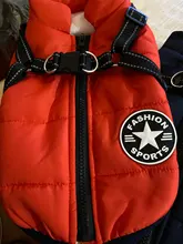 De invierno para mascotas ropa de perro francés mascota Bulldog cálido Chaleco con arnés abrigo perro ropa chaleco pequeño mediano para perros