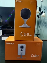 Dahua Imou-cámara IP Cue 2c 1080P para Monitor de bebé, cámara inteligente compacta de detección humana para interior, 3 meses de almacenamiento gratis, H265