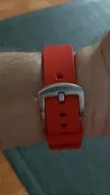 Correa de reloj de goma de flúor de primera calidad, pulsera de 20mm, 22mm y 24mm, barra de liberación rápida, banda de reloj para cada marca