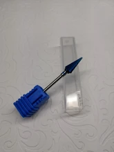 Fresas de carburo de tungsteno para manicura, accesorios rotativos para limas eléctricas para uñas