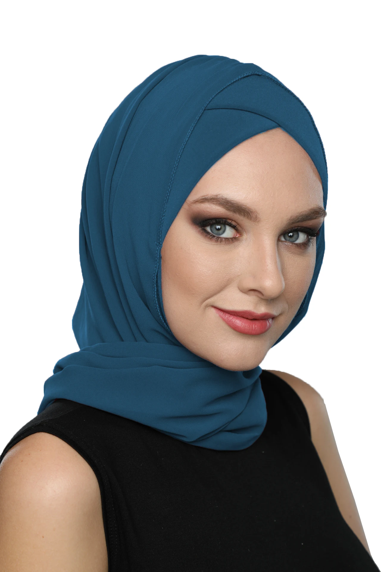 2022 New Fashion Shawl Plug & Use Ready Made Turban Hijab Bonnet Scarf Cancer Cap Special Women Product Beret Bandana Muslim Chemo All Season Rib Pearl Prayer Head