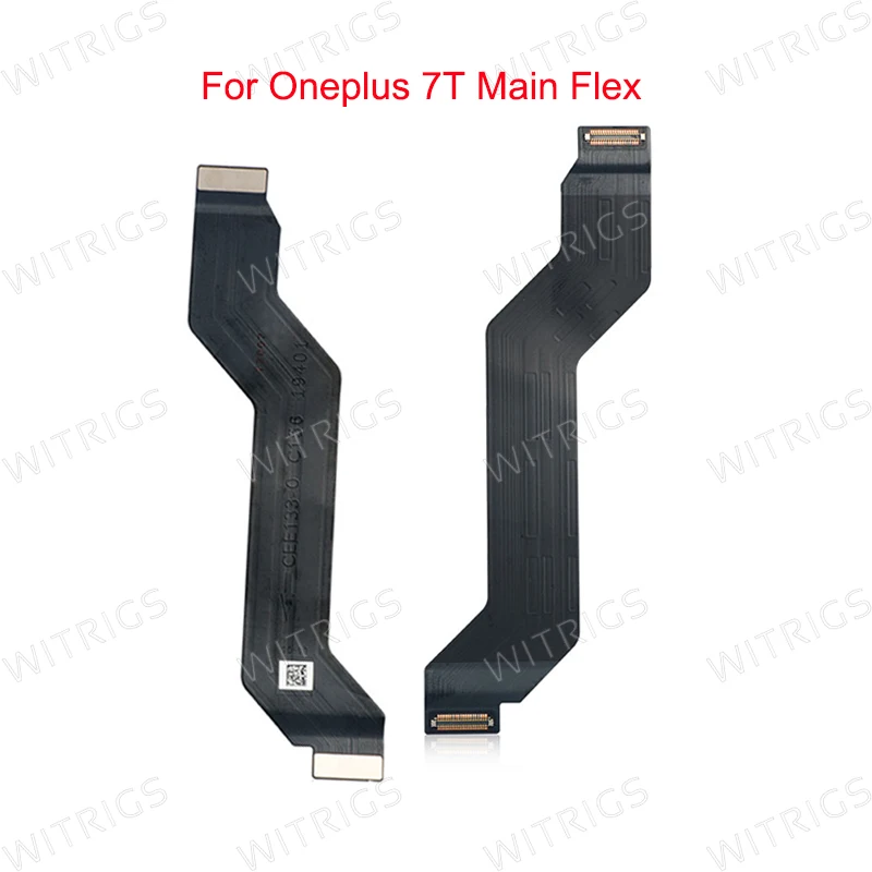 Witrigs для OnePlus 7T Pro основной разъем материнской платы ЖК-дисплей гибкий кабель для One Plus 7 Pro CED светодиодный основной гибкий кабель