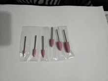 ERUIKA 6 unids/set de goma del taladro del clavo de fresado para manicura poco Flexible pulidora máquina Archivo de clavo eléctrico herramientas de arte
