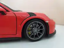 Toy-Tools Crafts-Decoration WELLY Collection Car-Model Simulation-Alloy Porsche Sports Car