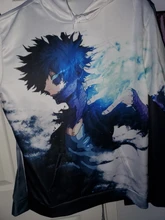 Sudadera con capucha de My Hero Academia Boku No Hero Academia para hombre, mujer y niño, ropa de calle con estampado 3D, Tops