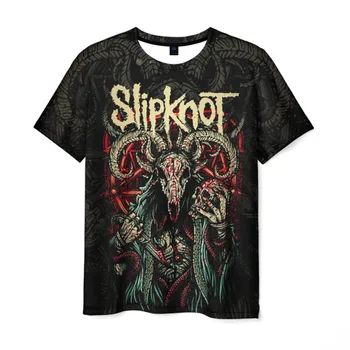 

Men's T-shirt 3D Slipknot