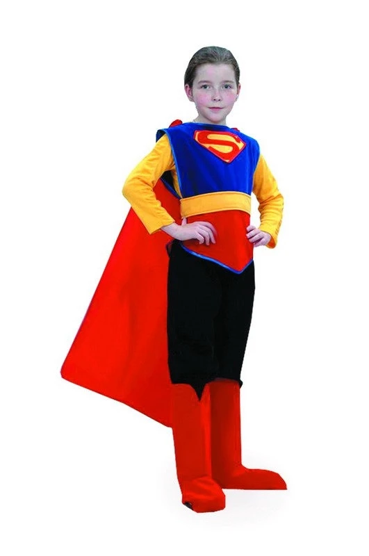 Carnival costume &quotSuperman" p. 32 (height 122 cm) |
