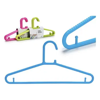 

Set of Clothes Hangers (5 Pieces) (3 x 18 x 37 cm)