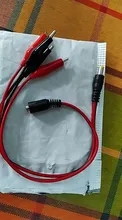 Alligator Clips Jack-Connector Power-Cable Crocodile-Wire Female 12V DC Voltage