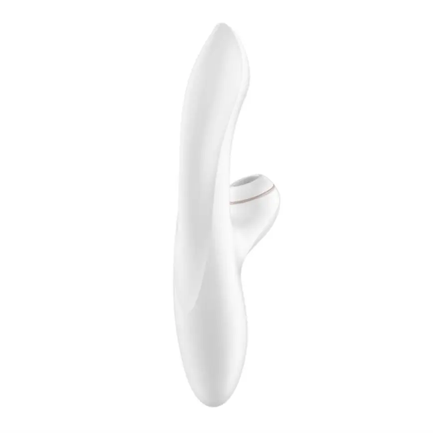Вибромассажер с вакуумно-волновой стимуляцией G-Spot Rabbit- 22 см